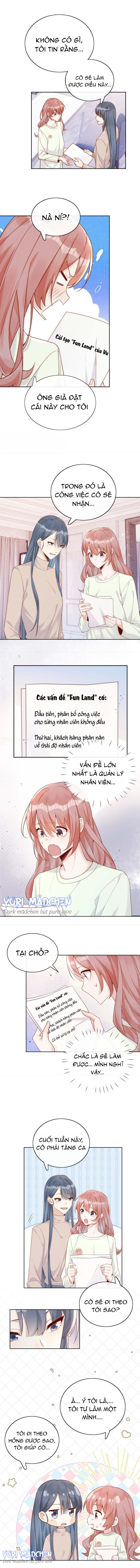 Ánh mắt kẻ thù nhìn tôi dần biến chất Chapter 24 - Next Chapter 25