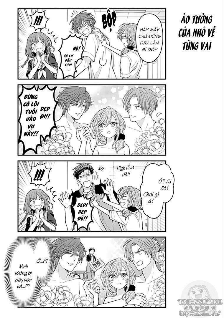 Gekkan Shoujo Nozaki-kun Chapter 99 - Trang 2