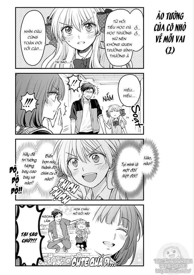 Gekkan Shoujo Nozaki-kun Chapter 99 - Trang 2