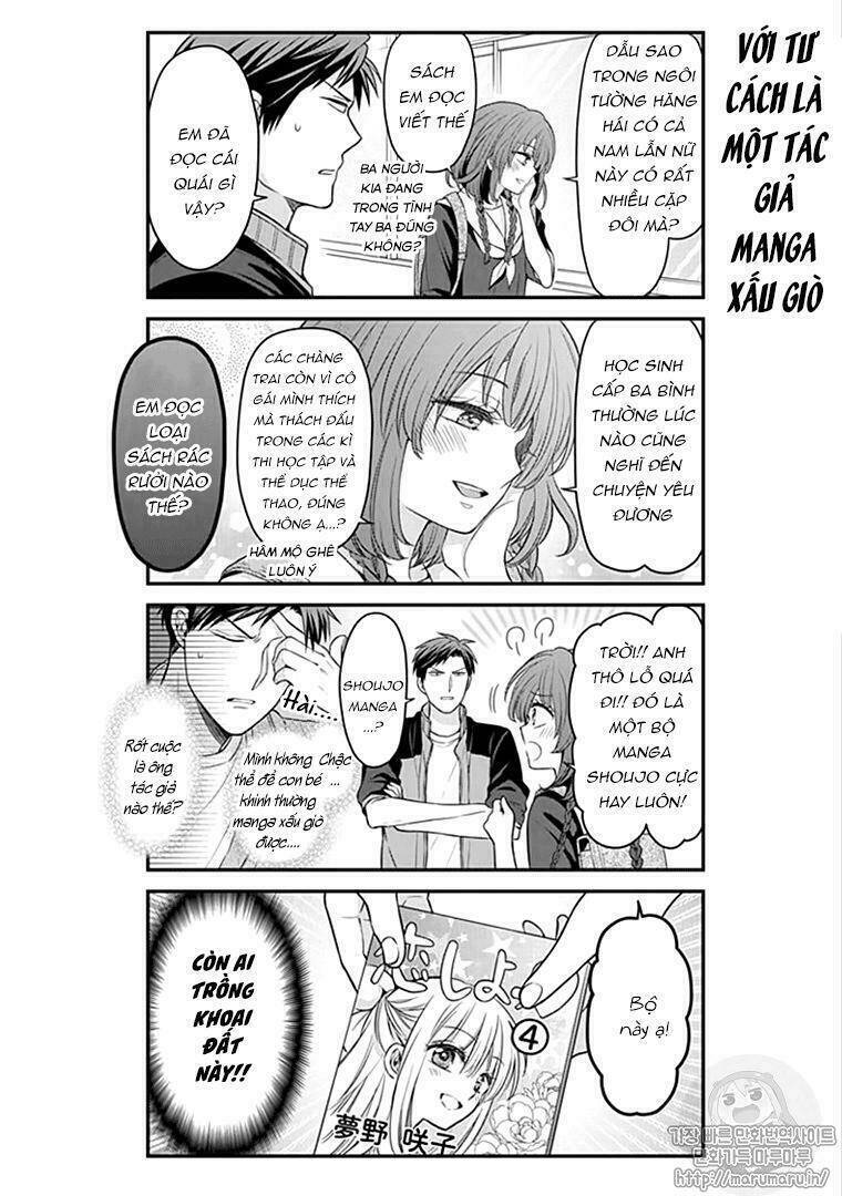 Gekkan Shoujo Nozaki-kun Chapter 99 - Trang 2