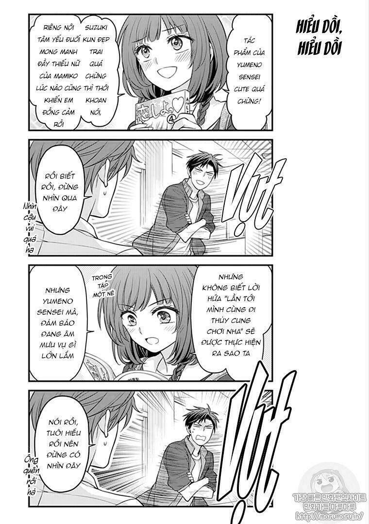 Gekkan Shoujo Nozaki-kun Chapter 99 - Trang 2