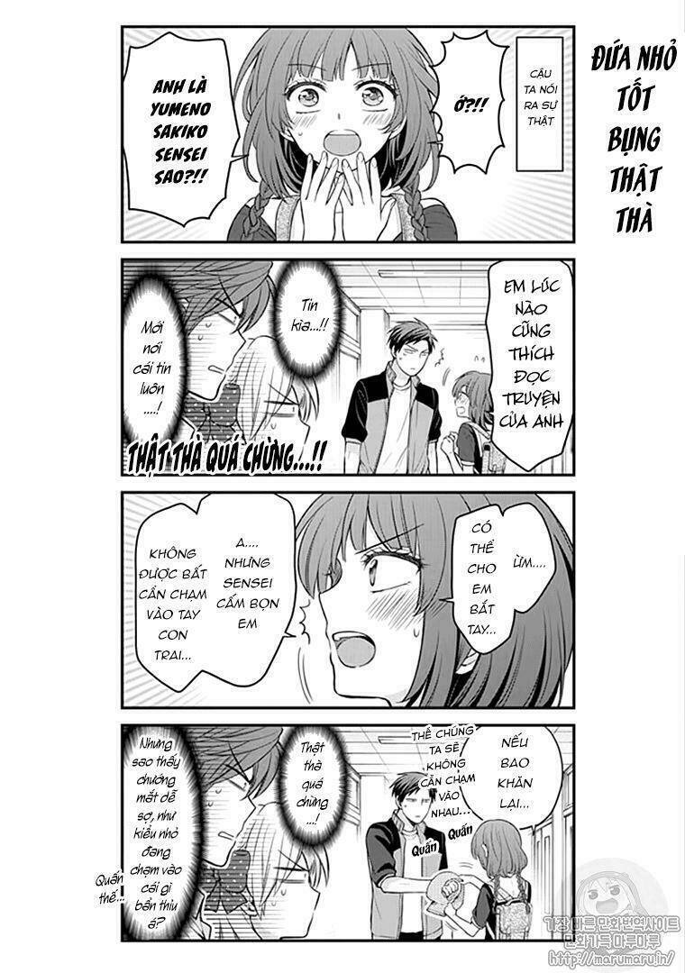 Gekkan Shoujo Nozaki-kun Chapter 99 - Trang 2