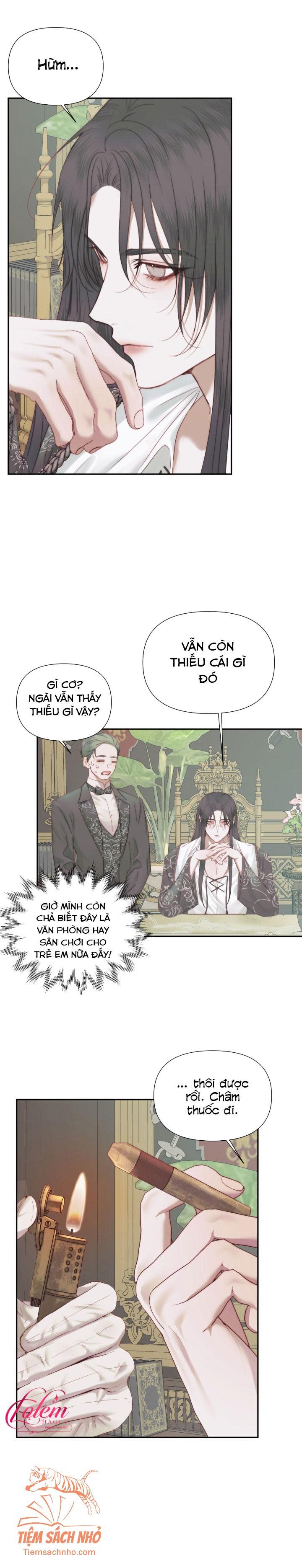 trở thành cô vợ khế ước của nhân vật phản diện chapter 16 - Next chapter 17