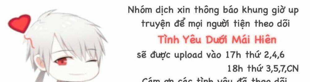 Tình Yêu Dưới Mái Hiên Chapter 14 - Trang 2