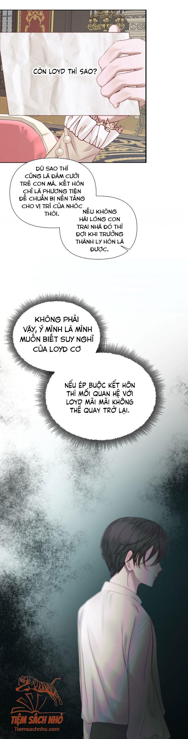 trở thành cô vợ khế ước của nhân vật phản diện chapter 16 - Next chapter 17