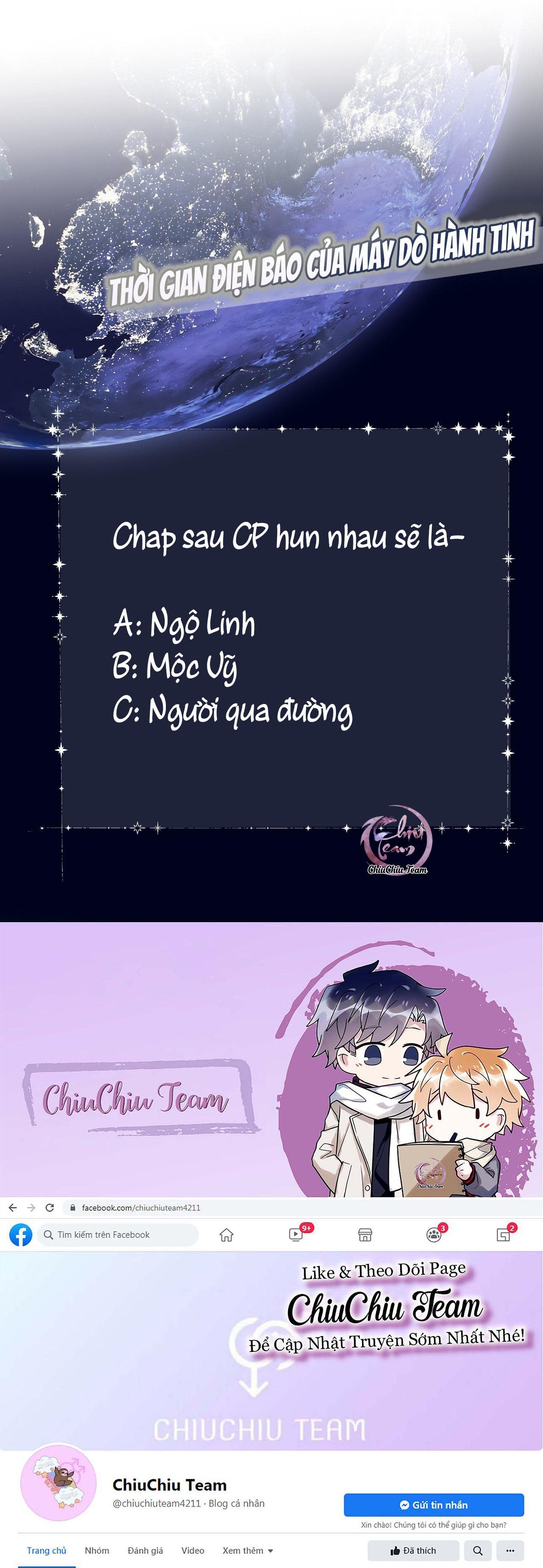 Mắt Của Hành Tinh Chapter 18 - Trang 2