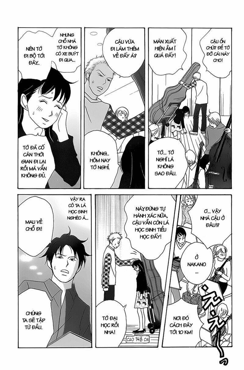 nodame cantabile chapter 14 - Next chapter 15