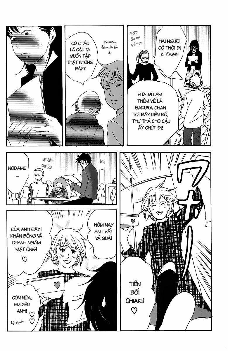 nodame cantabile chapter 14 - Next chapter 15