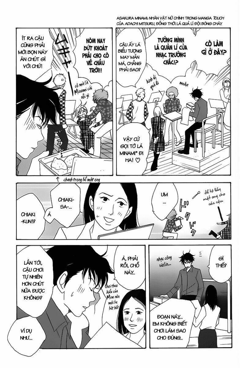 nodame cantabile chapter 14 - Next chapter 15