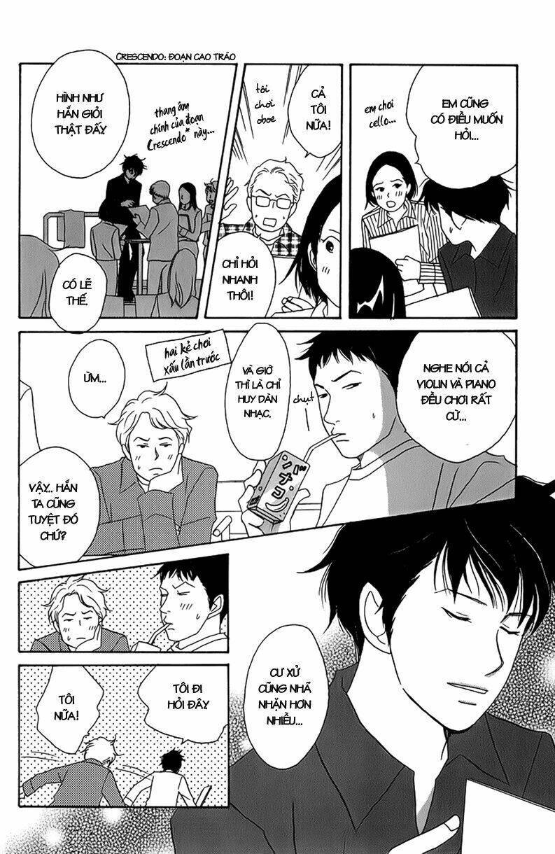 nodame cantabile chapter 14 - Next chapter 15