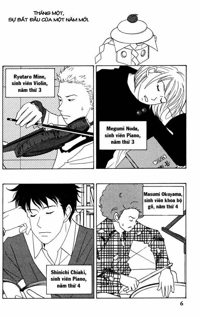 nodame cantabile chapter 29 - Next Chapter 30