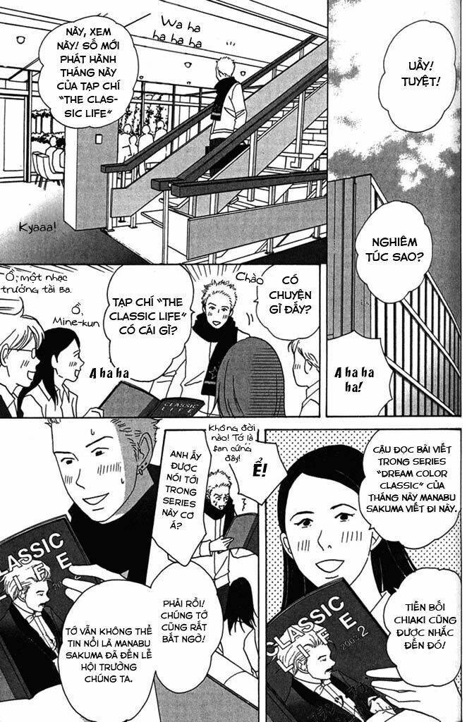 nodame cantabile chapter 29 - Next Chapter 30