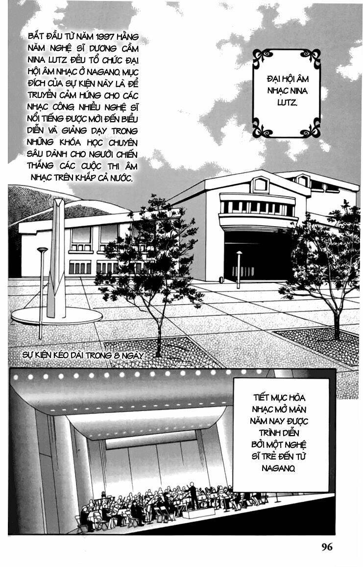 nodame cantabile chapter 22 - Next chapter 23: - mình sẽ làm tiếp từ chương này