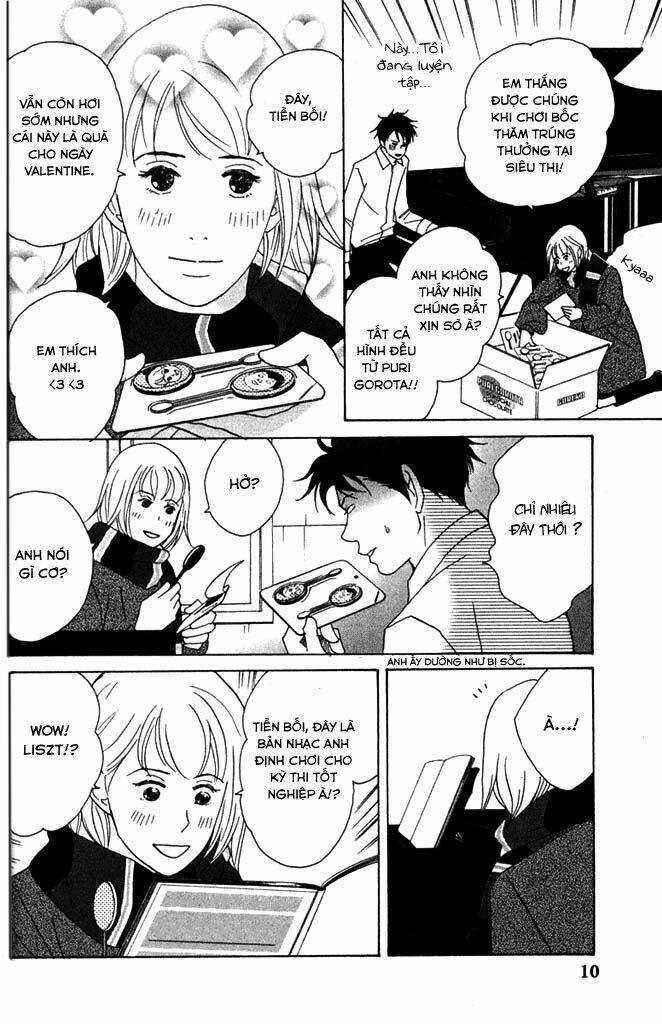 nodame cantabile chapter 29 - Next Chapter 30