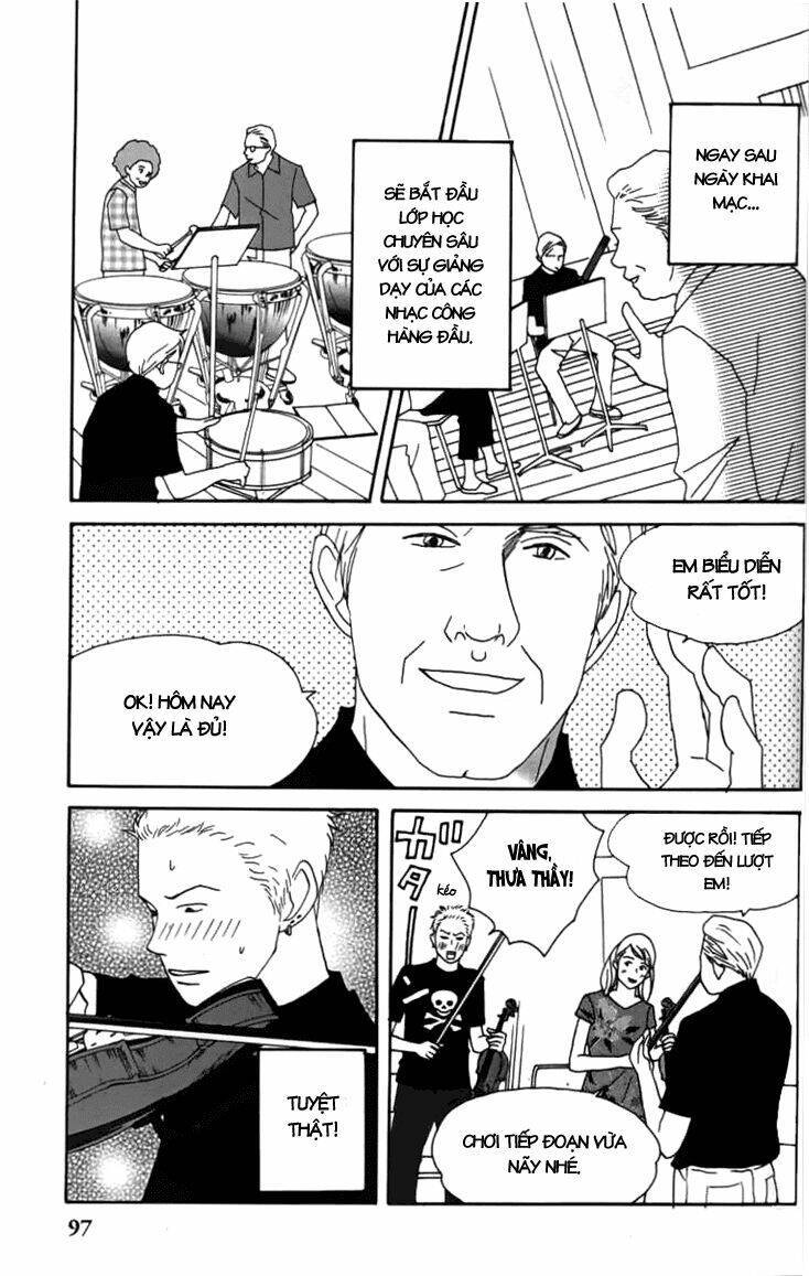 nodame cantabile chapter 22 - Next chapter 23: - mình sẽ làm tiếp từ chương này