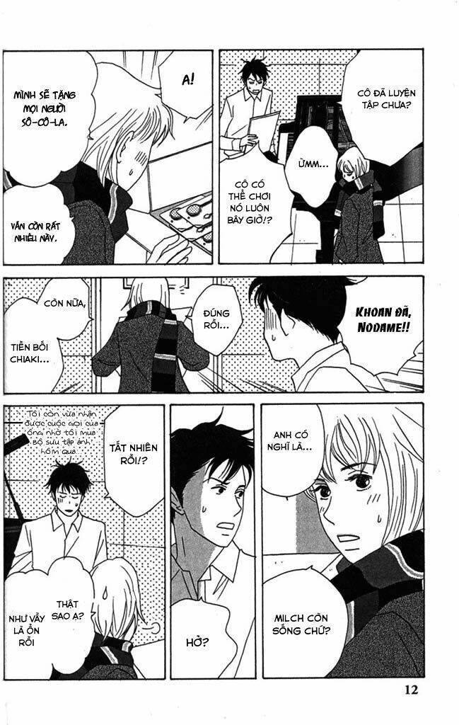 nodame cantabile chapter 29 - Next Chapter 30