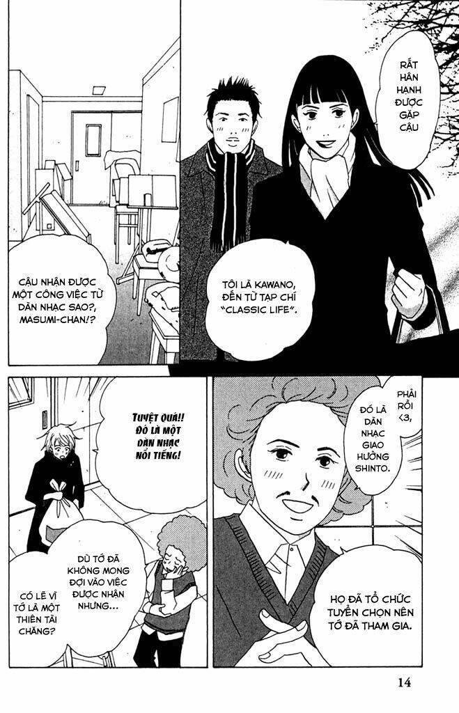 nodame cantabile chapter 29 - Next Chapter 30