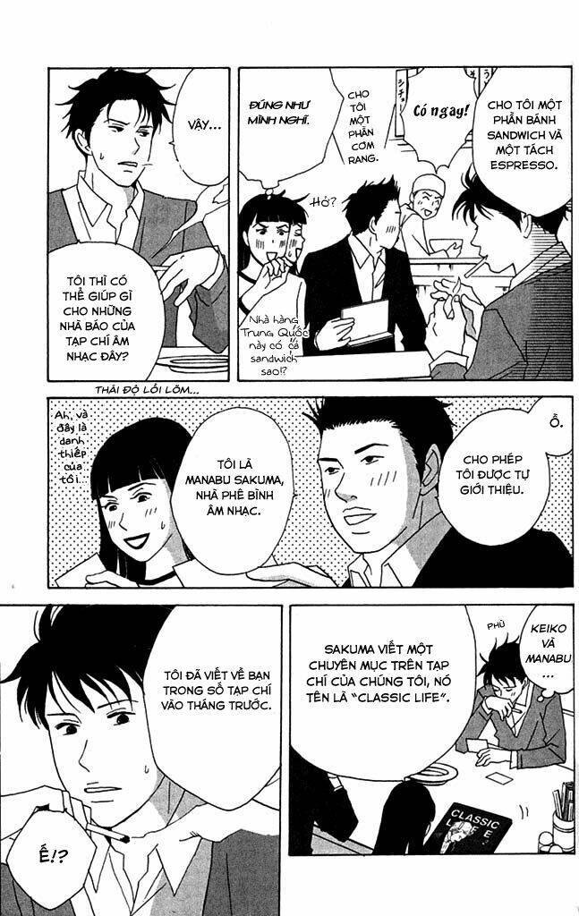 nodame cantabile chapter 29 - Next Chapter 30