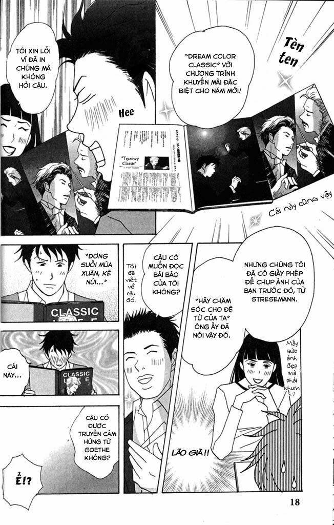 nodame cantabile chapter 29 - Next Chapter 30