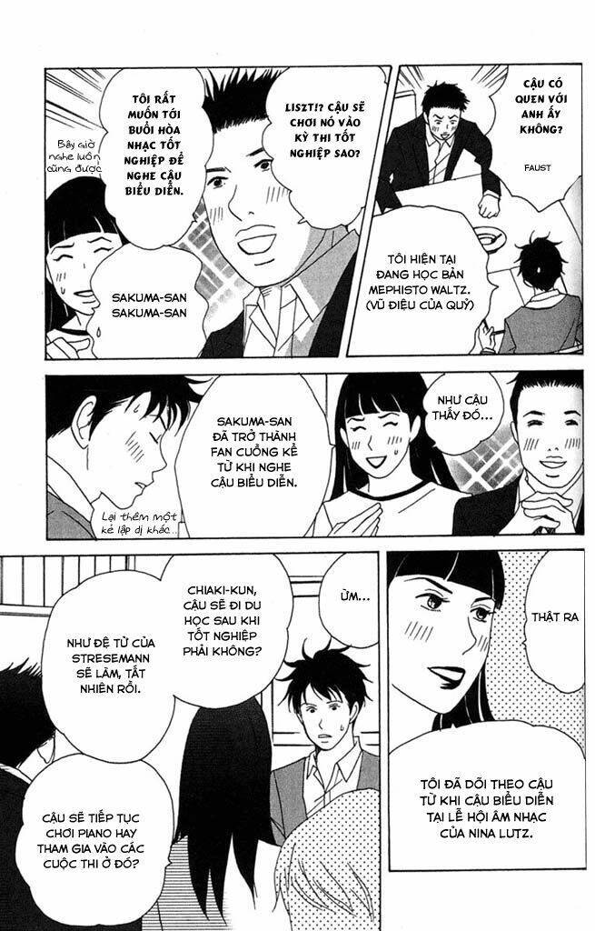 nodame cantabile chapter 29 - Next Chapter 30