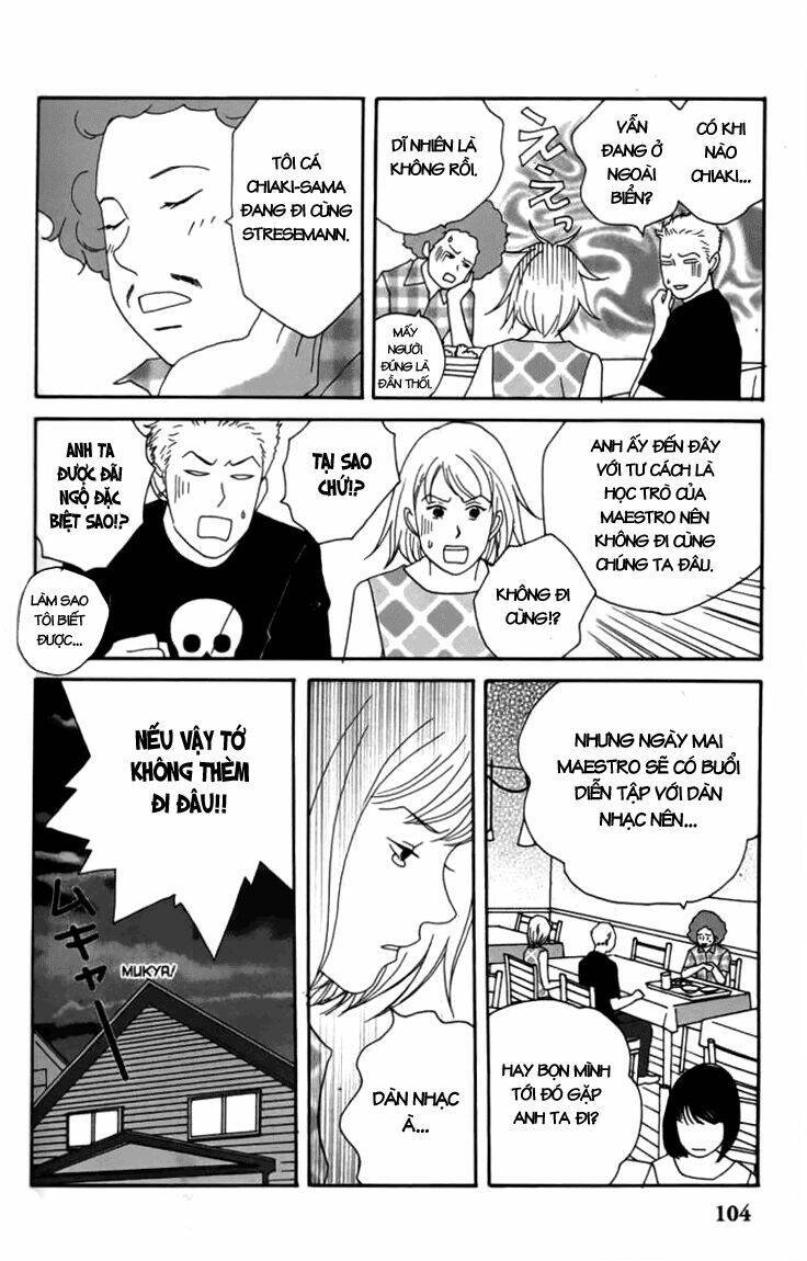 nodame cantabile chapter 22 - Next chapter 23: - mình sẽ làm tiếp từ chương này