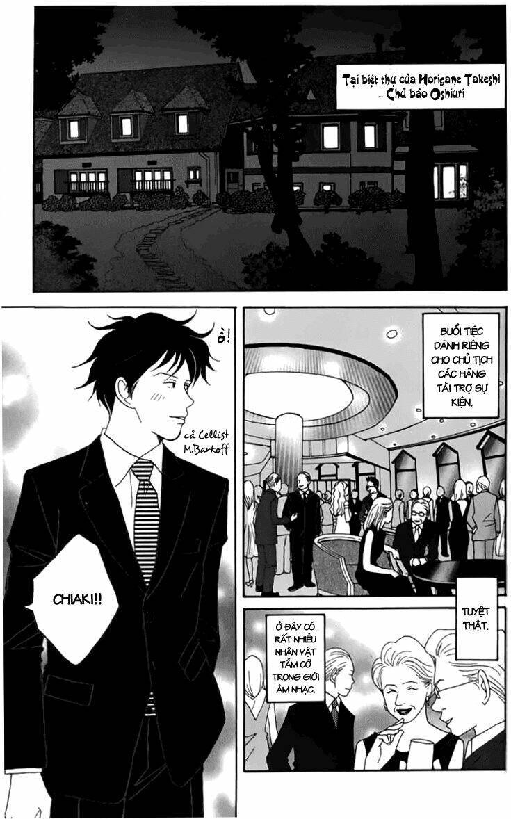 nodame cantabile chapter 22 - Next chapter 23: - mình sẽ làm tiếp từ chương này