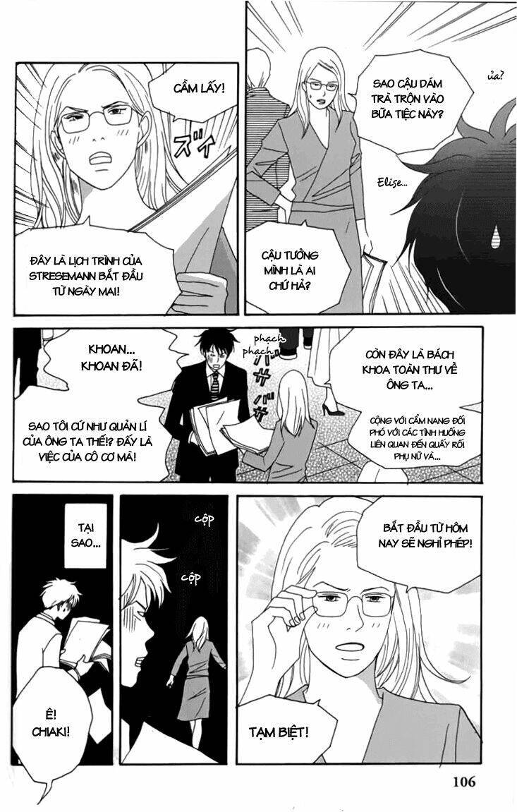 nodame cantabile chapter 22 - Next chapter 23: - mình sẽ làm tiếp từ chương này