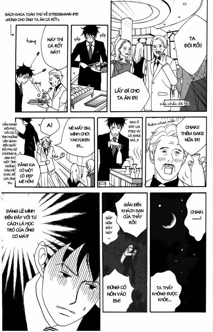 nodame cantabile chapter 22 - Next chapter 23: - mình sẽ làm tiếp từ chương này