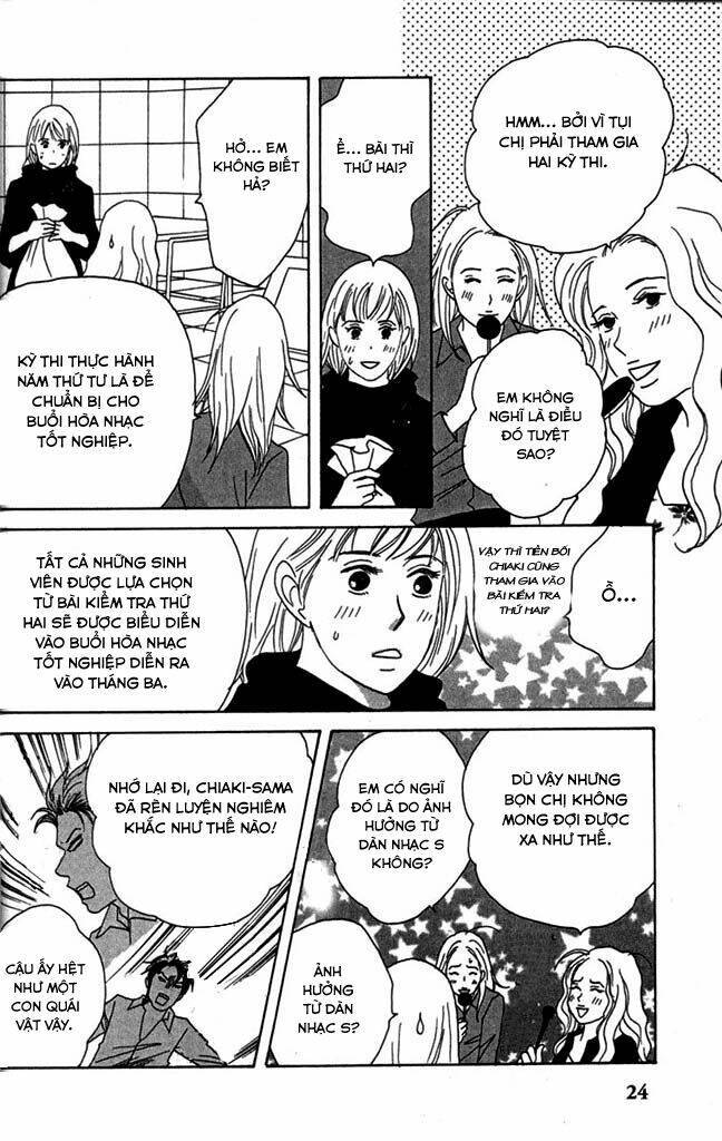 nodame cantabile chapter 29 - Next Chapter 30