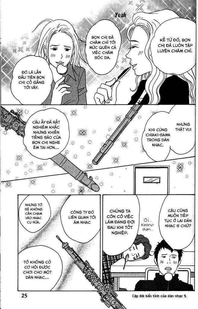 nodame cantabile chapter 29 - Next Chapter 30