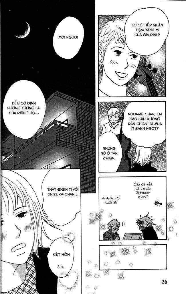 nodame cantabile chapter 29 - Next Chapter 30