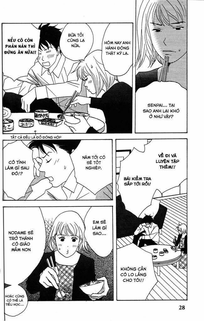 nodame cantabile chapter 29 - Next Chapter 30