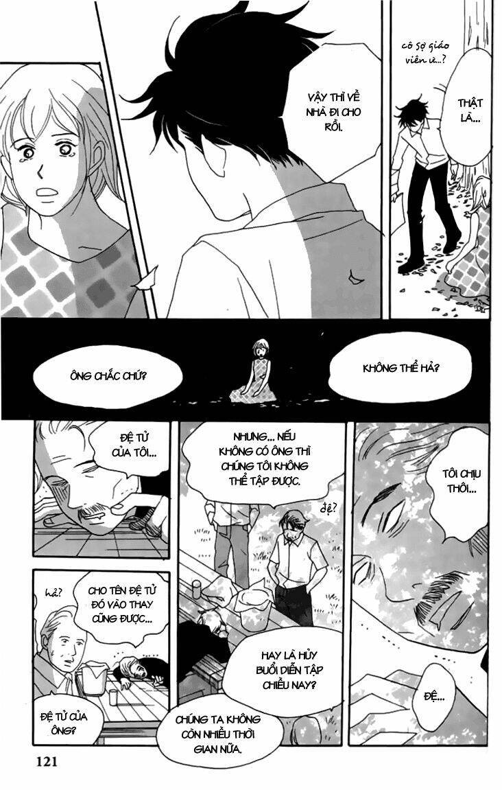 nodame cantabile chapter 22 - Next chapter 23: - mình sẽ làm tiếp từ chương này