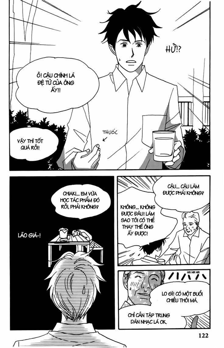 nodame cantabile chapter 22 - Next chapter 23: - mình sẽ làm tiếp từ chương này