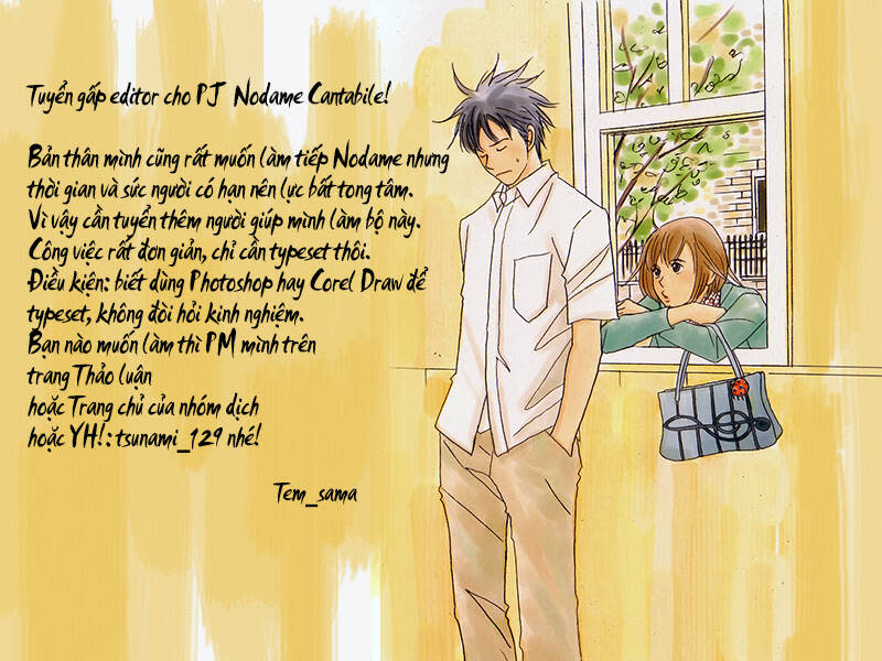 nodame cantabile chapter 17 - Next chapter 18