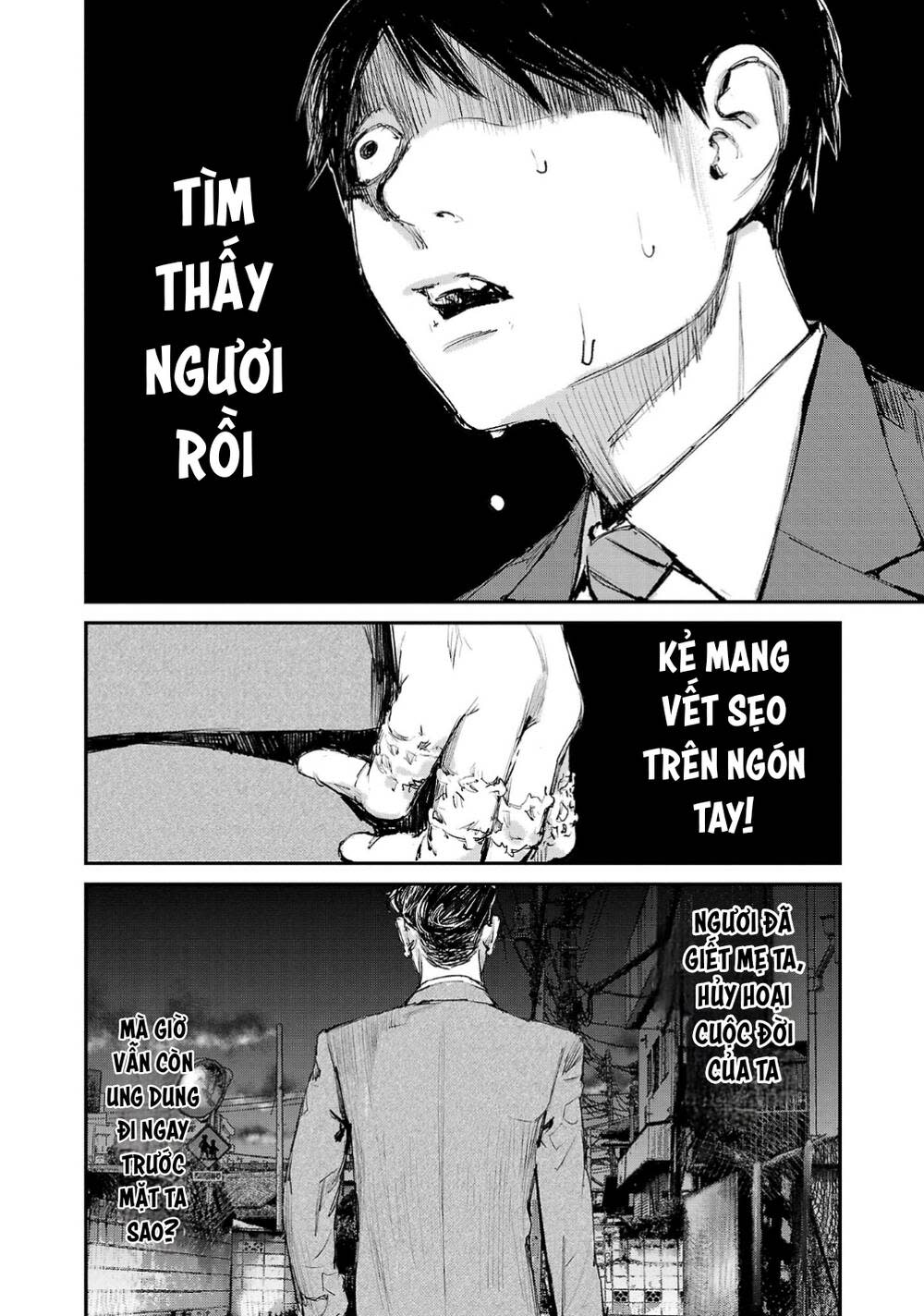 shiriaru kira rando- miền đất tội lỗi chương 3 - Next chapter 4