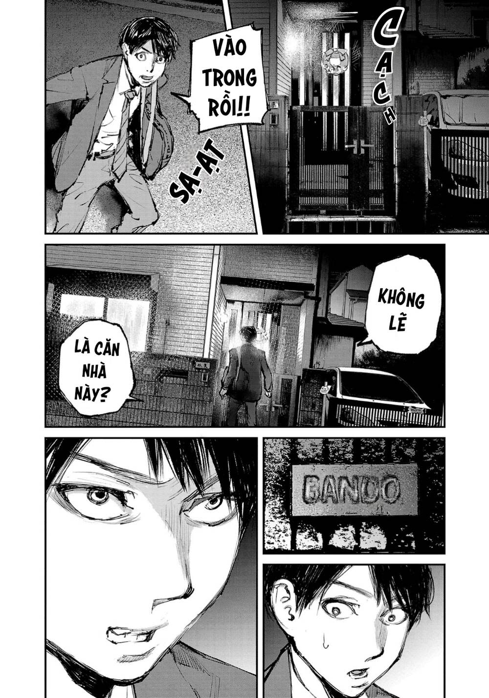 shiriaru kira rando- miền đất tội lỗi chương 3 - Next chapter 4