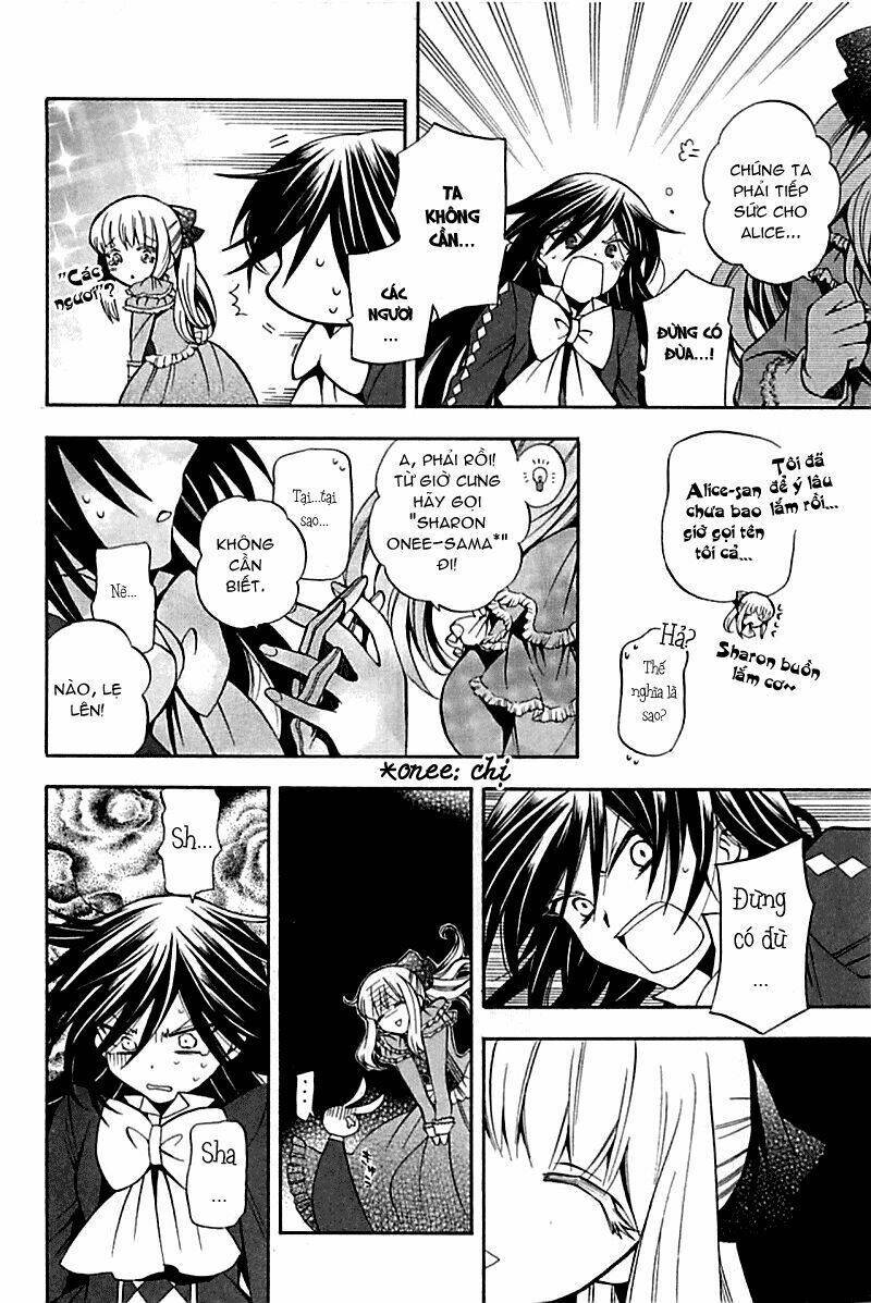 Pandora Hearts Chapter 28 - Trang 2