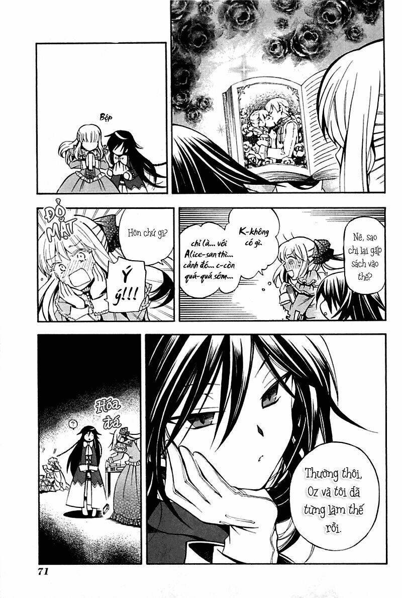 Pandora Hearts Chapter 28 - Trang 2