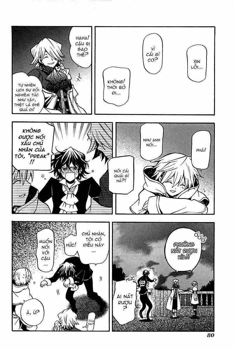 Pandora Hearts Chapter 28 - Trang 2