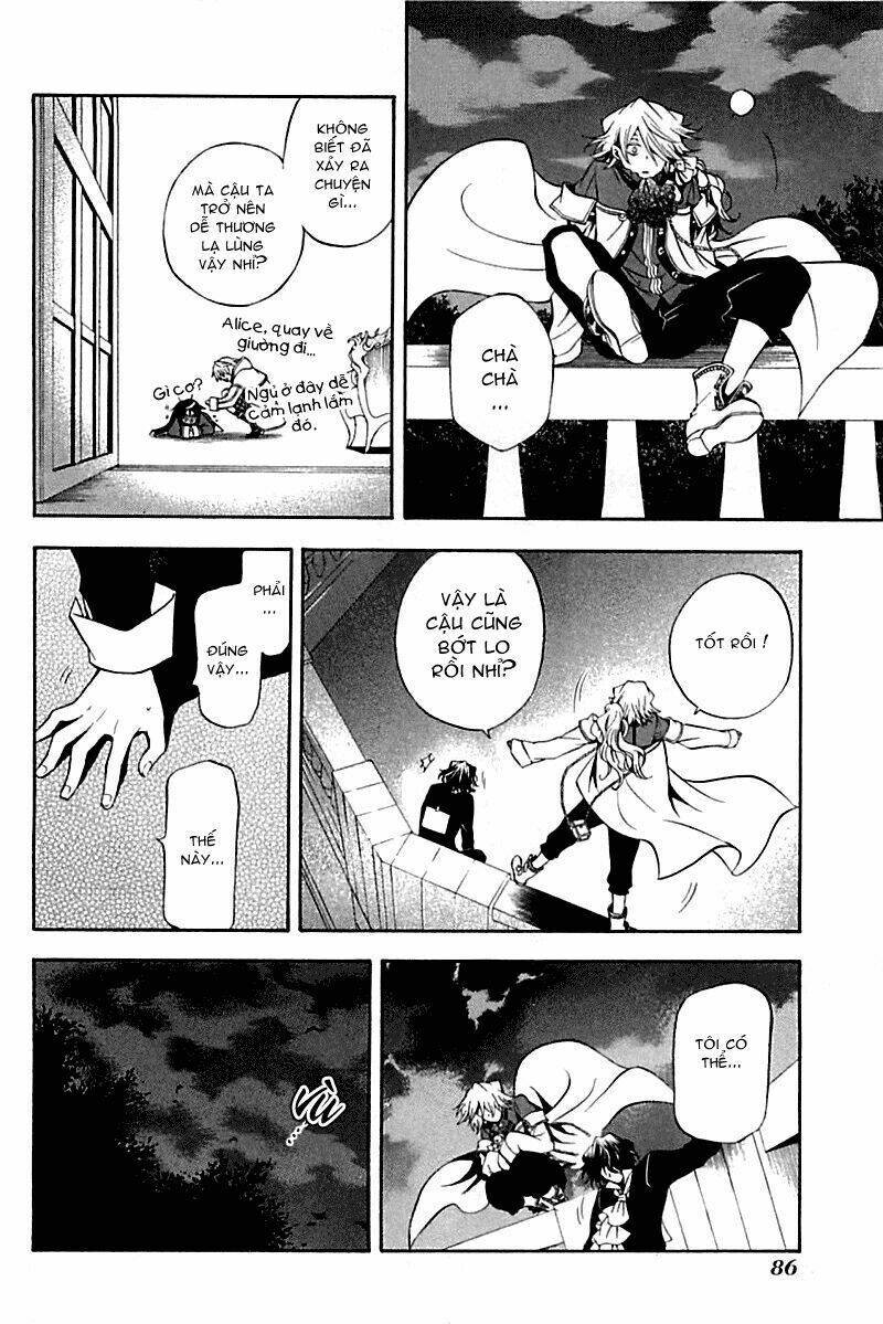 Pandora Hearts Chapter 28 - Trang 2