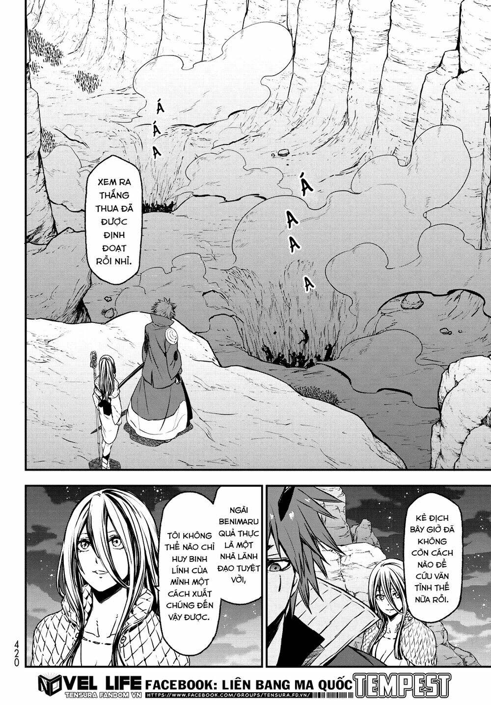 tôi đã chuyển sinh thành slime chapter 78: yến tiệc ma vương walpurgis - Next Chapter 78