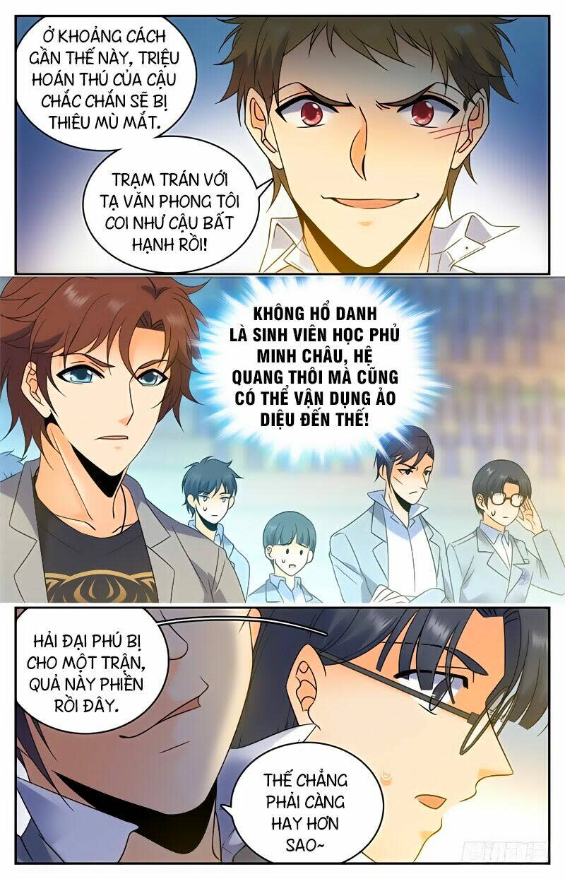 toàn chức pháp sư chapter 137 - Trang 2