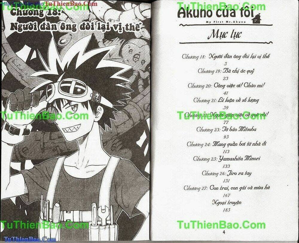 Akuno Của Tôi Chapter 3 - Trang 2