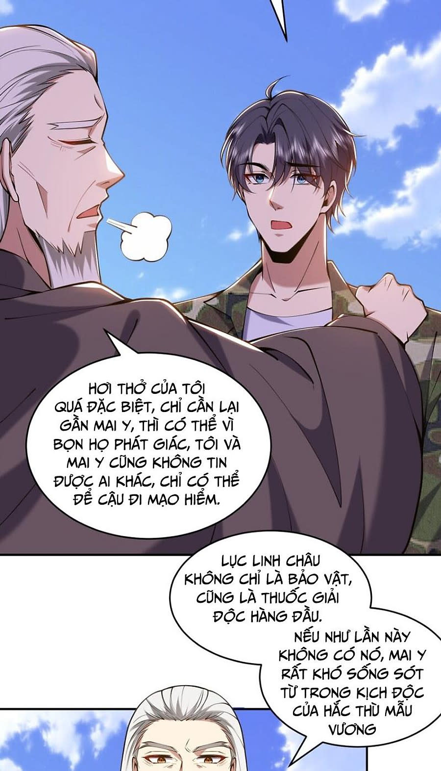 ta sống cùng nữ tiếp viên hàng không tại hoang đảo Chapter 55 - Trang 2