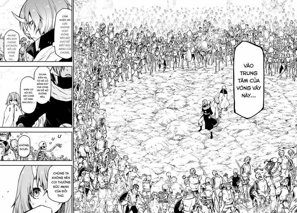 tôi đã chuyển sinh thành slime chapter 81 - Next Chapter 81