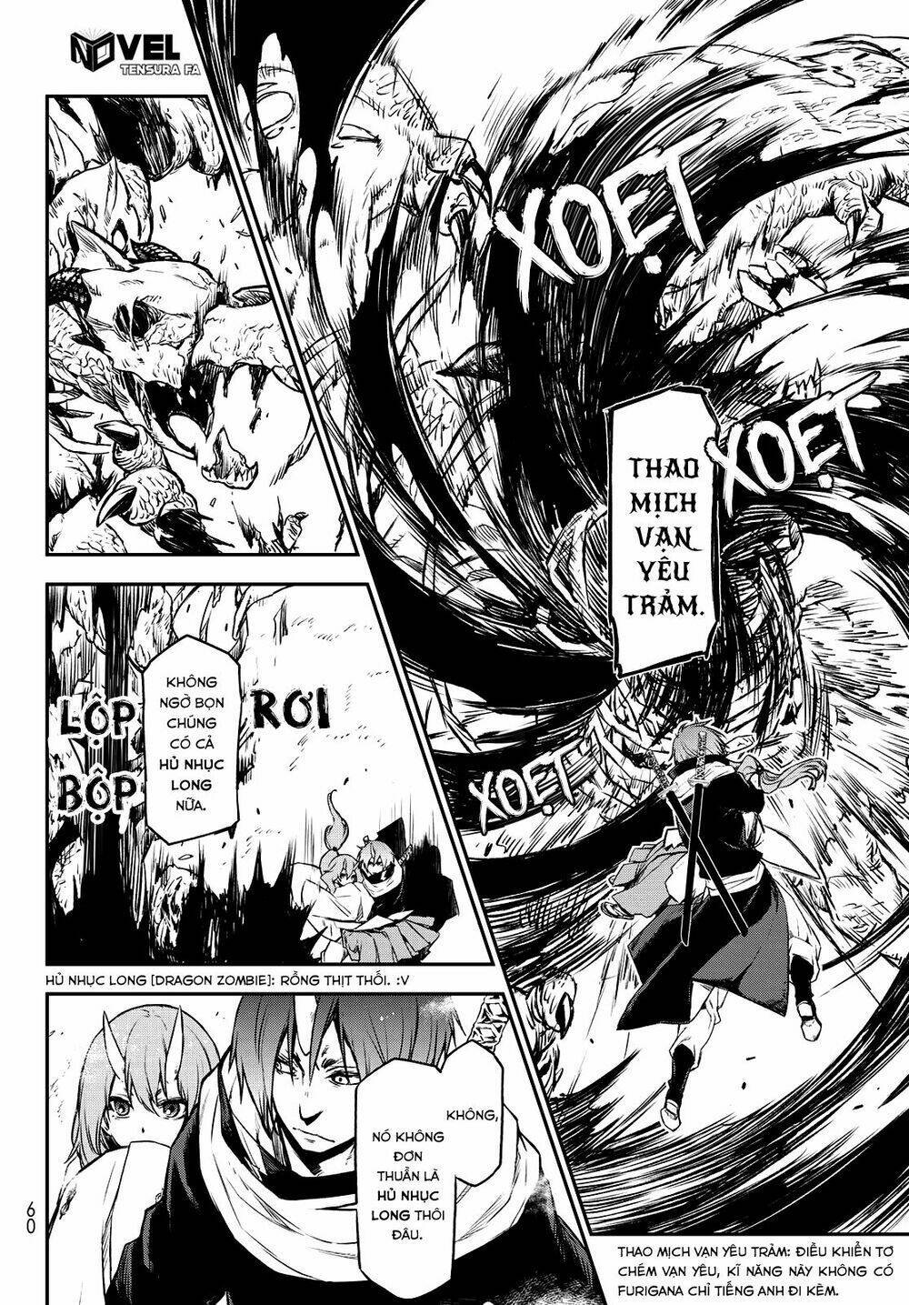 tôi đã chuyển sinh thành slime chapter 81 - Next Chapter 81