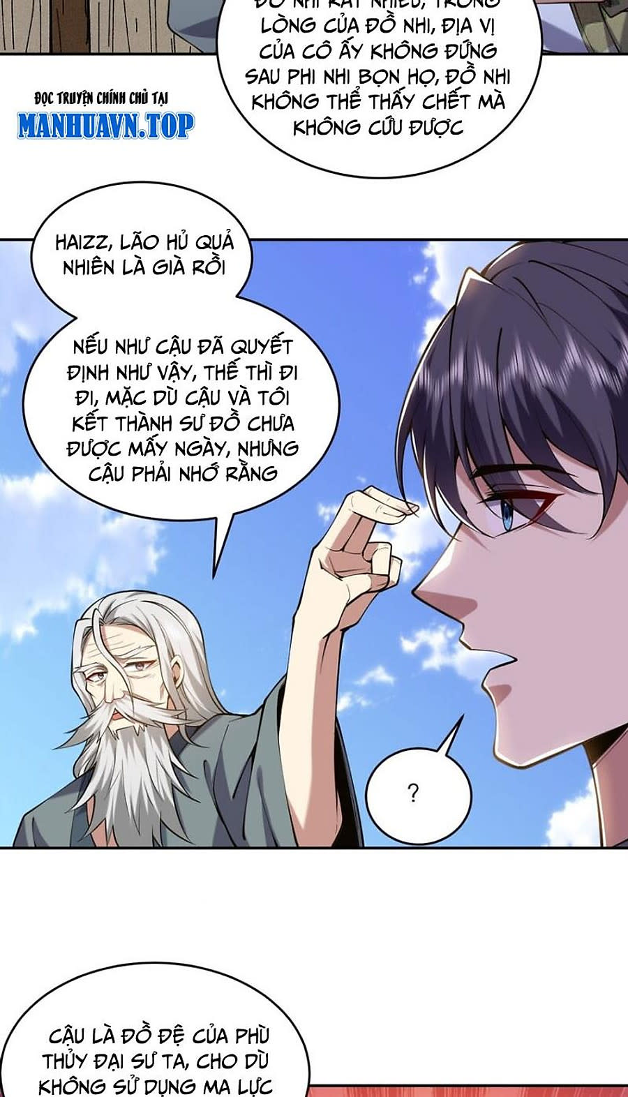 ta sống cùng nữ tiếp viên hàng không tại hoang đảo Chapter 55 - Trang 2