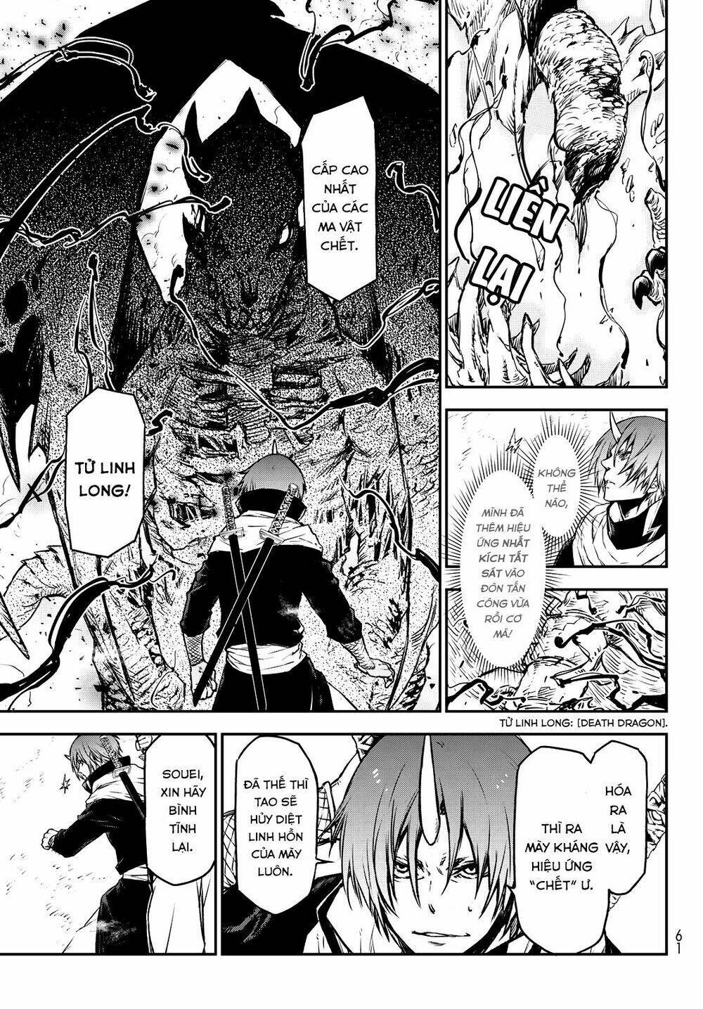 tôi đã chuyển sinh thành slime chapter 81 - Next Chapter 81