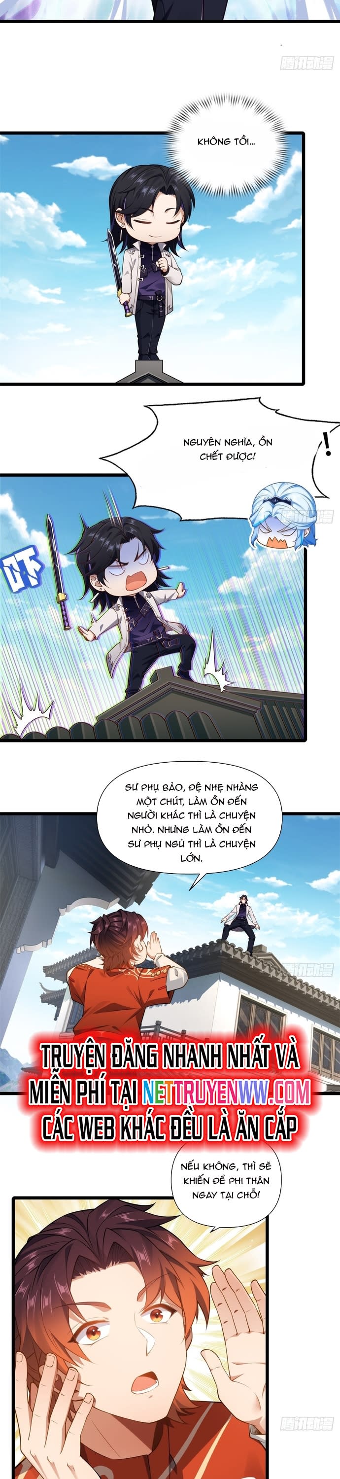 Bật Hack Mà Vẫn Là Tông Môn Yếu Nhất Sao? Chapter 9 - Next Chapter 10